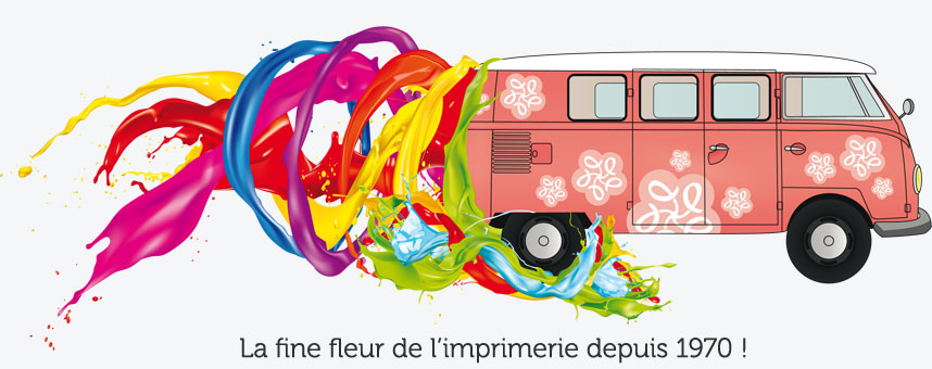 La fine fleur de l'imprimerie depuis 1970 !