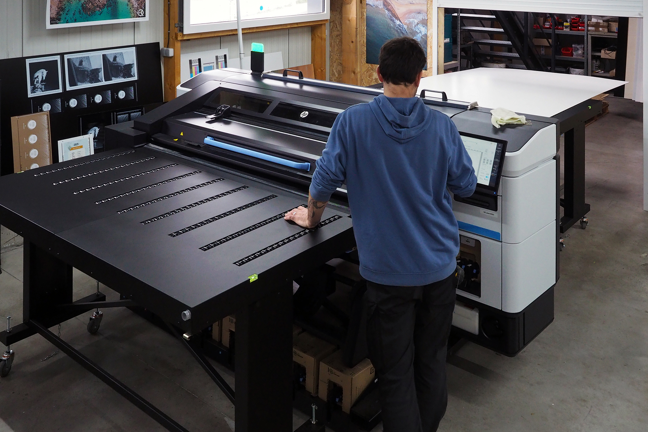 Imprimante HP-R530 latex