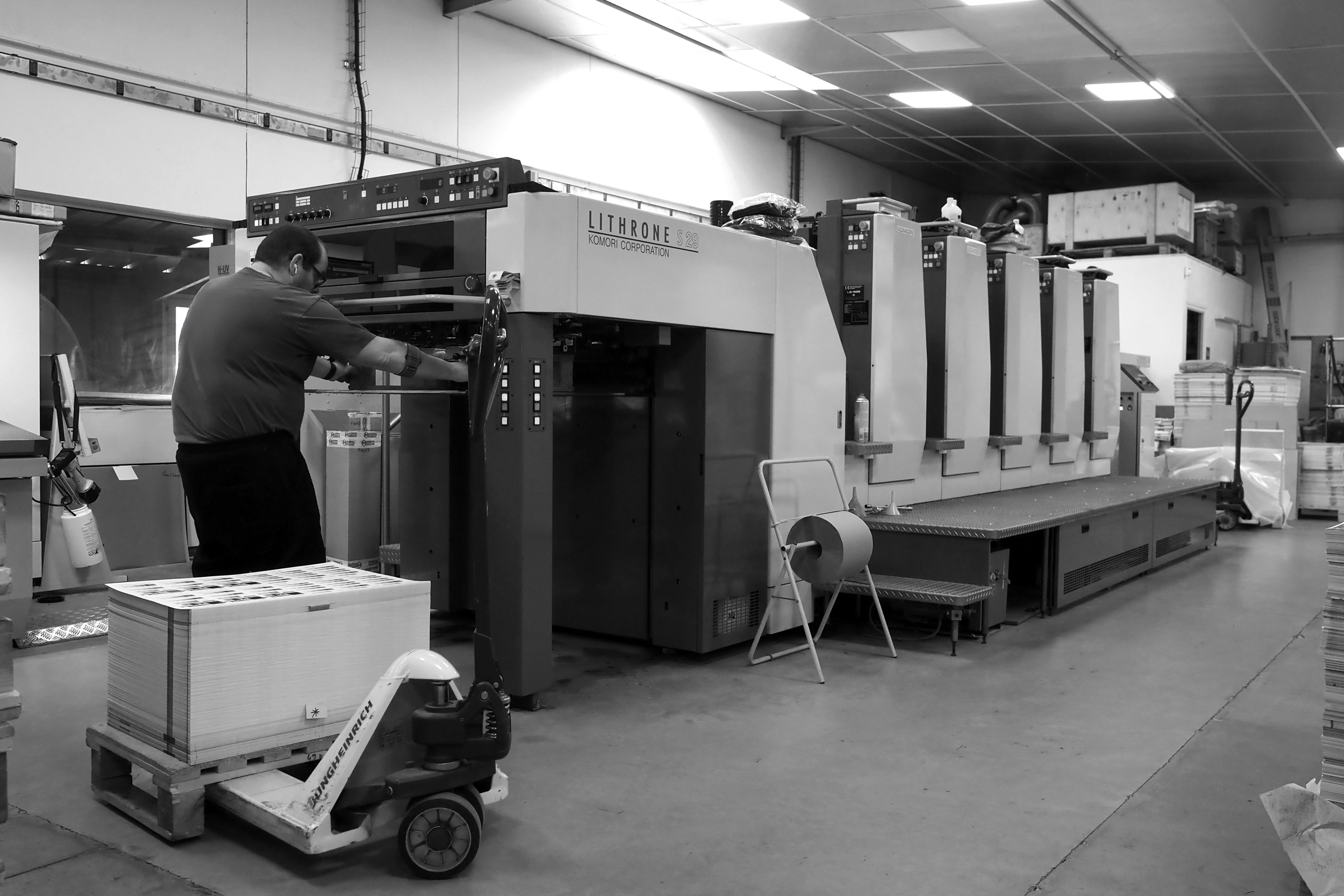 Presse offset